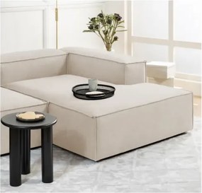 Stewehome Μίνι Γωνιακός Καναπές Ανθρακί Άνετος & Μοντέρνος 220x180x70 cm