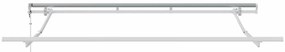 vidaXL Σκηνίτσα Αναδιπλούμενη Καφέ 350 x 200 cm