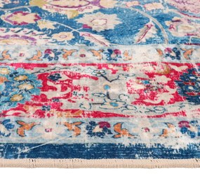 vidaXL Χαλί Πλενόμενο Πολύχρωμο 120 x 180 εκ.