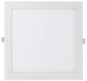 V-TAC LED mini panel χωνευτό 36W 6400K ψυχρό λευκό τετράγωνο SKU: 216431