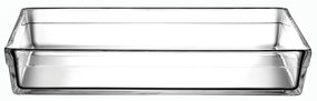 BORCAM RECT. TRAY TEMPERED 36,7X25,7X6CM 4350CC P/144 GB1.OB6. (smB) SP59334G1