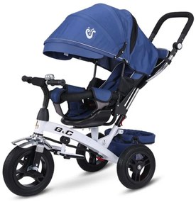 Τρίκυκλο Ποδηλατάκι GC BT-66 Μπλε 3 in 1