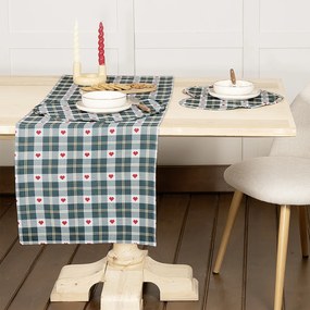 Χριστουγεννιάτικη Τραβέρσα (45x140) Nima Christmas Love