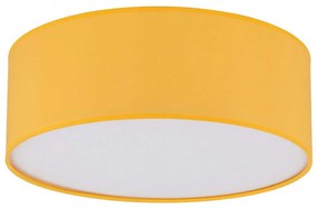 Φωτιστικό Οροφής - Πλαφονιέρα Nicola 10154 Φ38x14cm 4xE27 15W Yellow TK Lighting