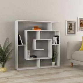 Βιβλιοθήκη Λευκό FLAGRIN 125x22x128.6