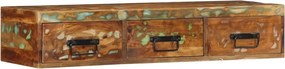 vidaXL Επίτοιχο ντουλάπι τηλεόρασης 100x30x19 cm