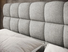 Επενδυμένο κρεβάτι Cloud-Gkri-140 x 200