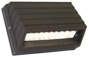 Απλίκα Φωτιστικό Τοίχου LED 2W Σκουριά 3-90950810 Lumen-3-90950810-Σκουριασμένο 3-90950810