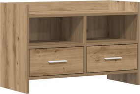 vidaXL Ντουλάπι TV 71,5 x 33 x 47 εκ. Artisan Δρυς Επεξεργασμένο Ξύλο