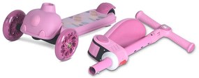 Πατίνι Scooter Jetster Plus Τρίτροχο Με Κάθισμα  Pink  10390240003  Lorelli