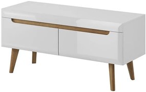 Έπιπλο τηλεόρασης Molto-Leuko-Μήκος: 107 εκ.