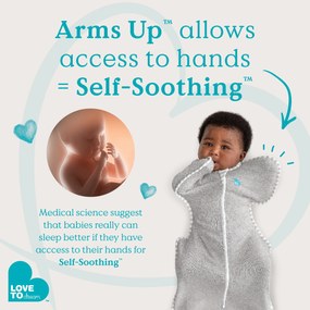 LoveToDream Υπνόσακος Swaddle UP Bamboo Original 0.2tog White Kisses Limited Edition 2.2-3.8kg Newborn