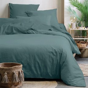 Παπλωματοθήκη King Size (240x260) S-F Horizon Πετρόλ