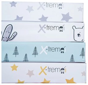 Αλλαξιέρα μαλακή &quot;Bronze Stars&quot;