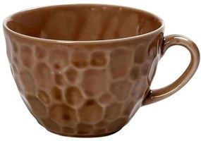 Κούπα Σφυρήλατη GEL113K6 13,5x11x7,5cm 350ml Brown Espiel Porcelain