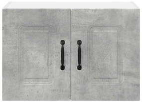 vidaXL Πάνελ πλυντηρίου πιάτων Kalmar 2 pcs Σκυρόδεμα Γκρι