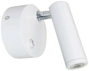 Φωτιστικό Τοίχου - Σποτ Led SF151AMW 3W 210Lm 4.000Κ 230V Inyoka2 White Aca Decor Metal
