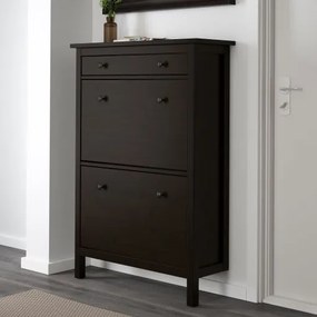 HEMNES Παπουτσοθήκη με 2 τμήματα 402.169.08