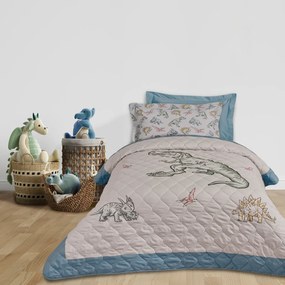 DAS KIDS ΚΟΥΒΕΡΛΙ ΜΟΝΟ 160Χ220 4930 BLUE, GREY