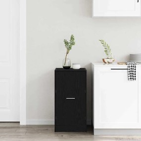 vidaXL Φαρμακοποιϊκή Ντουλάπα Μαύρη δρυς 40 x 41 x 77.5 εκ.