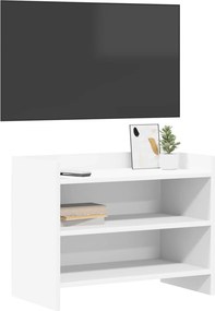 vidaXL Ντουλάπι TV 60 x 33 x 47 εκ. Λευκό Επεξεργασμένο Ξύλο