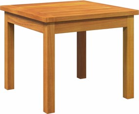 vidaXL Σετ μπιστρό με μαξιλάρι 3 pcs Καφέ Πολυεστέρας