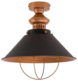 Φωτιστικό Οροφής Garret I 9247 Chocolate-Copper Nowodvorski Metal