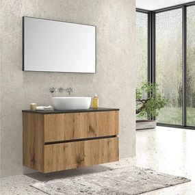 Furnibath Texas 101 - Βάση Επιτραπεζιου Νιπτηρα με Συρταρια 101x47 - 567