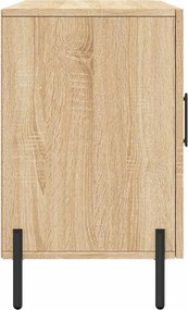 vidaXL Ντουλάπι Sonoma Δρυς 100x36x60 εκ. από Επεξεργασμένο Ξύλο