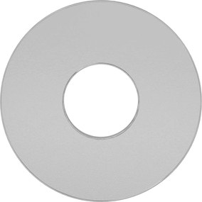 vidaXL Βίδες 12 pcs Ασημί 12 x 12 x 1,2 χιλ Σίδερο