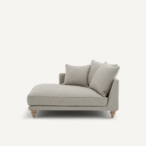 Ανάκλιντρο από υφή βισκόζης και λινό, LAZARE