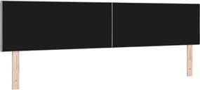 vidaXL Κεφαλάρι Ανοιχτό γκρι 200 cm ύφασμα