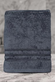 Stewehome Πετσέτα μπάνιου από 100% βαμβάκι Μπλε 70x140 cm