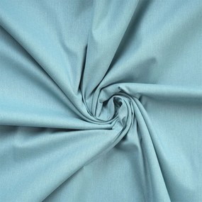 Σεντόνι Tonne Cotton Box Μονό (180x240) χρώμα πετρόλ μπλε