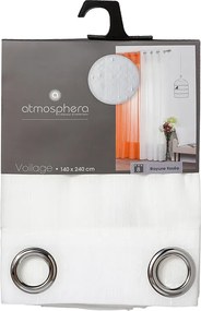 Κουρτίνα (140x240) Με Τρουκς A-S Stripe Ivoire 120944A