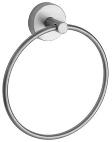 Κρεμάστρα Πετσέτας Κρίκος Uno 1220 99 17x5,2x19cm Satin Karag Stainless Steel