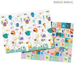 Χαλάκι 2 όψεων Δραστηριοτήτων marcus &amp; marcus Μεγάλο Playmat Αφρού ABC 200X150Χ1cm