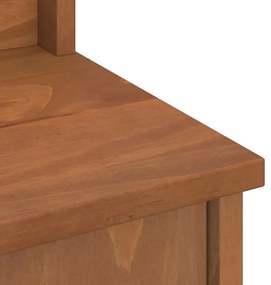 Δέντρο χωλ "SANDENS" 45x40x159,5 εκ.Πεύκο μασίφ ξύλο - Καφέ