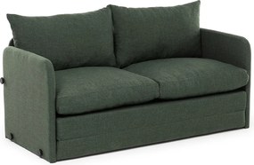 Διθέσιος Καναπές Κρεβάτι Πράσινο MOZIL 128x70x66