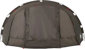 vidaXL Σκηνή Ψαρέματος 4 Ατόμων Αδιάβροχη Καφέ