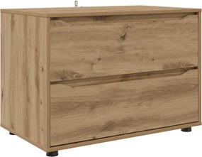 vidaXL Ντουλάπι αποθήκευσης 80 x 48 x 57 εκ Επεξεργασμένο Ξύλο