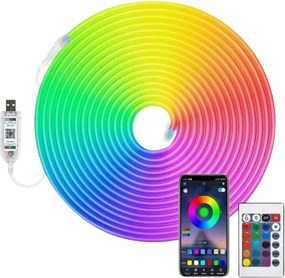 Ταινία LED Smart με USB - LED Strip - 5m - 5V - 431453