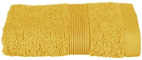 Πετσέτα χεριών Praia Atmosphera από Βαμβάκι 450gsm, με διαστάσεις 30x50cm - Yellow