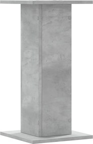 vidaXL Βάσεις Φυτών 2 τεμ. Γκρι Σκυρ. 30x30x60 εκ. Επεξεργασμένο Ξύλο