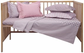 Μαξιλαροθήκη 35x40+4 Baby Mix &amp; Match 54 Λινό Anna Riska