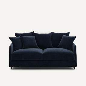 Συμπαγής καναπές-κρεβάτι βελούδο chenille Lazare