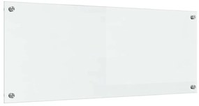 vidaXL Πίσω Πάνελ Κουζίνας Διαφανές 100 x 40 cm σκληρυμένο γυαλί