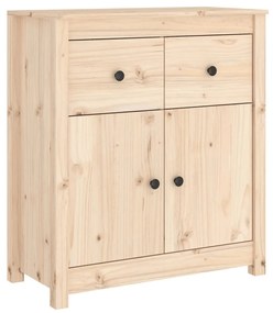 vidaXL Συρταριέρα 70 x 35 x 80 εκ. από Μασίφ Ξύλο Πεύκου