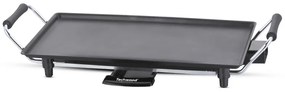 Techwood TTP-2343, 2000W, 43x23 cm, Αντικολλητική επίστρωση, Θερμοστάτης, Μαύρο