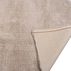 Χαλί (165x230) Polcarpet Puffy Shaggy 1001 Brown